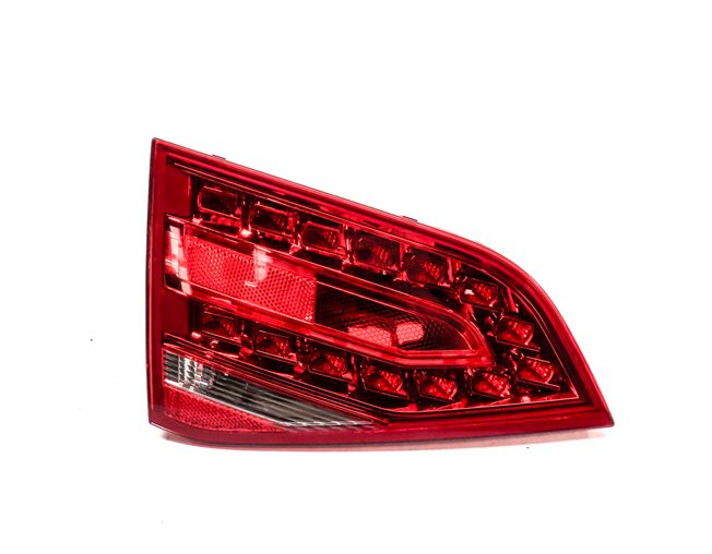 Thumbnail 2: 10-12 AUDI A4 S4 (B8 8K) REAR LEFT DRIVER INNER TRUNK TAILLIGHT LIGHT LAMP LED