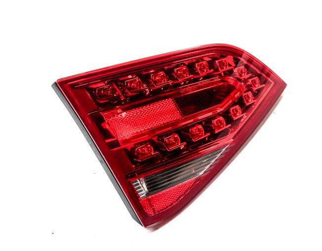 Thumbnail 3: 10-12 AUDI A4 S4 (B8 8K) REAR LEFT DRIVER INNER TRUNK TAILLIGHT LIGHT LAMP LED