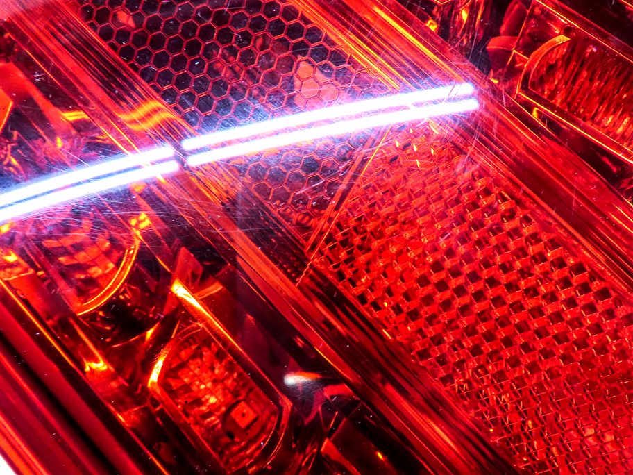 Thumbnail 5: 10-12 AUDI A4 S4 (B8 8K) REAR LEFT DRIVER INNER TRUNK TAILLIGHT LIGHT LAMP LED
