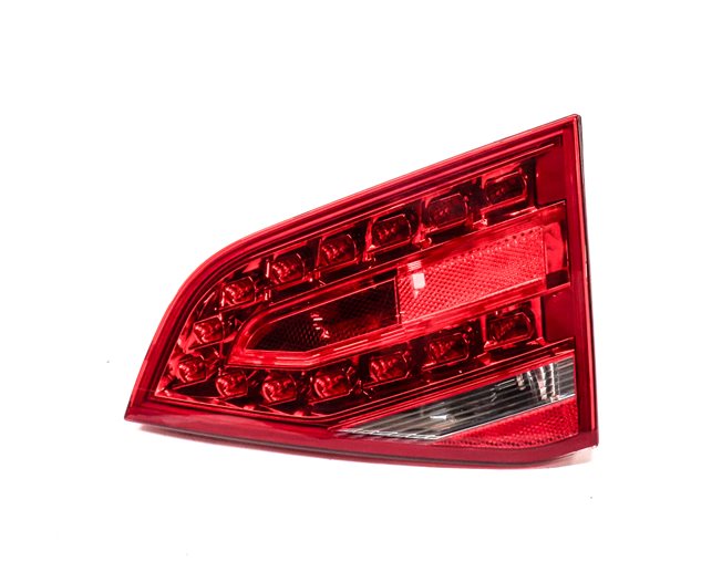 Thumbnail 2: 10-12 AUDI A4 S4 B8 8K REAR RIGHT PASSENGER INNER TRUNK TAILLIGHT LIGHT LAMP LED