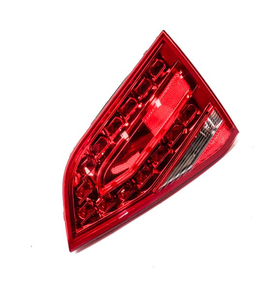 Thumbnail 3: 10-12 AUDI A4 S4 B8 8K REAR RIGHT PASSENGER INNER TRUNK TAILLIGHT LIGHT LAMP LED