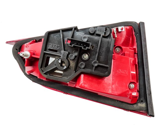 Thumbnail 4: 10-12 AUDI A4 S4 B8 8K REAR RIGHT PASSENGER INNER TRUNK TAILLIGHT LIGHT LAMP LED