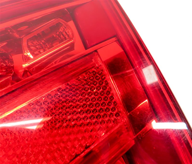 Thumbnail 5: 10-12 AUDI A4 S4 B8 8K REAR RIGHT PASSENGER INNER TRUNK TAILLIGHT LIGHT LAMP LED