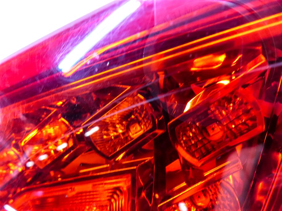 Thumbnail 6: 10-12 AUDI A4 S4 B8 8K REAR RIGHT PASSENGER INNER TRUNK TAILLIGHT LIGHT LAMP LED