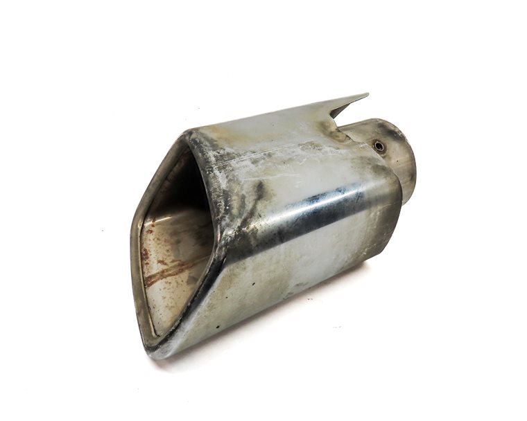 Thumbnail 6: 2006-2011 MERCEDES ML350 ML450 4MATIC REAR MUFFLER EXHAUST TIP SET/2 (CHROME)