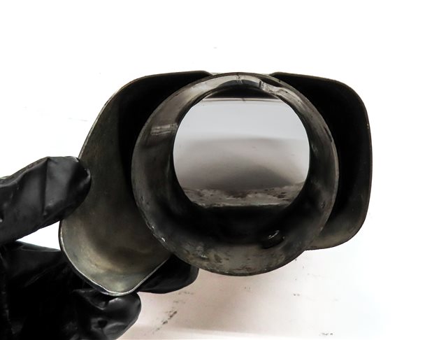 Thumbnail 7: 2006-2011 MERCEDES ML350 ML450 4MATIC REAR MUFFLER EXHAUST TIP SET/2 (CHROME)