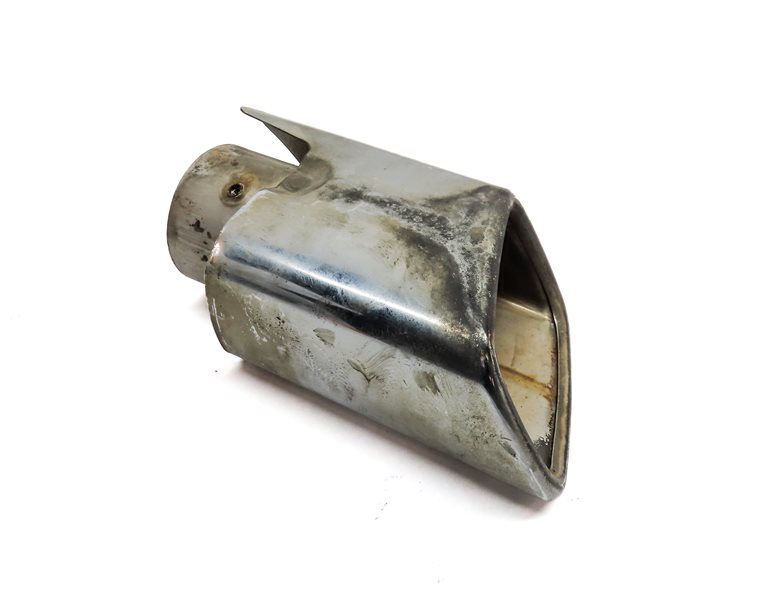 Thumbnail 8: 2006-2011 MERCEDES ML350 ML450 4MATIC REAR MUFFLER EXHAUST TIP SET/2 (CHROME)
