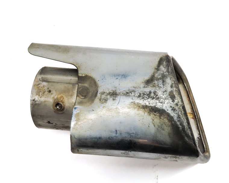 Thumbnail 9: 2006-2011 MERCEDES ML350 ML450 4MATIC REAR MUFFLER EXHAUST TIP SET/2 (CHROME)