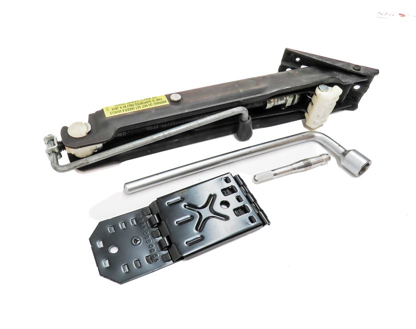 Thumbnail 3: 2006 MERCEDES ML350 (W164) EMERGENCY ROADSIDE CAR LIFT JACK TOOL SET/4