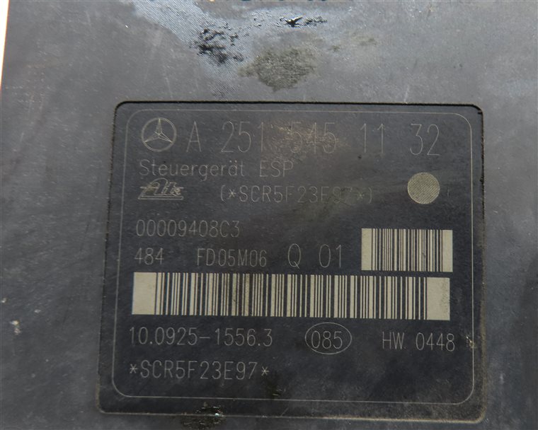 Thumbnail 9: 06-10 MERCEDES GL320 GL350 GL450 ML320 ML350 ML500 ML550 BRAKE PUMP w/ MODULE