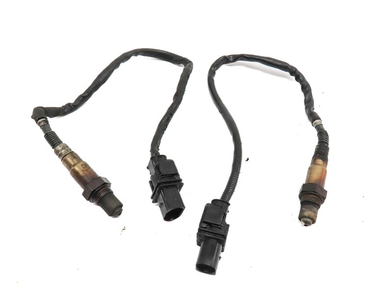 Thumbnail 2: 06 MERCEDES ML 350 W164 3.5L 272.967 ENGINE OXYGEN O2 LAMBDA PROBE SENSOR SET/2