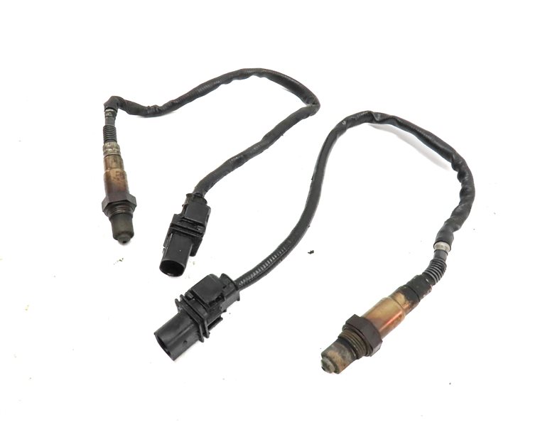 Thumbnail 3: 06 MERCEDES ML 350 W164 3.5L 272.967 ENGINE OXYGEN O2 LAMBDA PROBE SENSOR SET/2