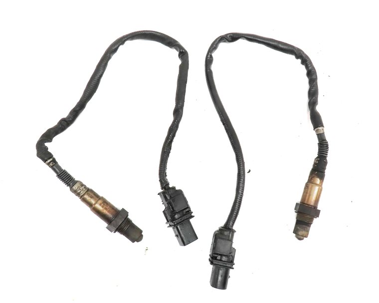Thumbnail 4: 06 MERCEDES ML 350 W164 3.5L 272.967 ENGINE OXYGEN O2 LAMBDA PROBE SENSOR SET/2