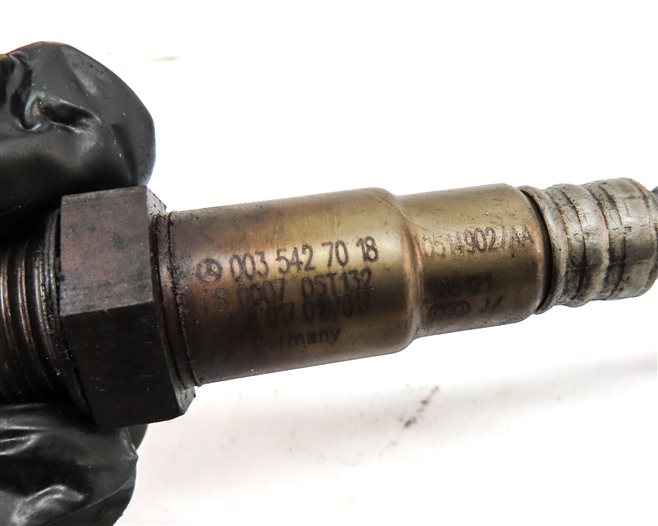 Thumbnail 7: 06 MERCEDES ML 350 W164 3.5L 272.967 ENGINE OXYGEN O2 LAMBDA PROBE SENSOR SET/2