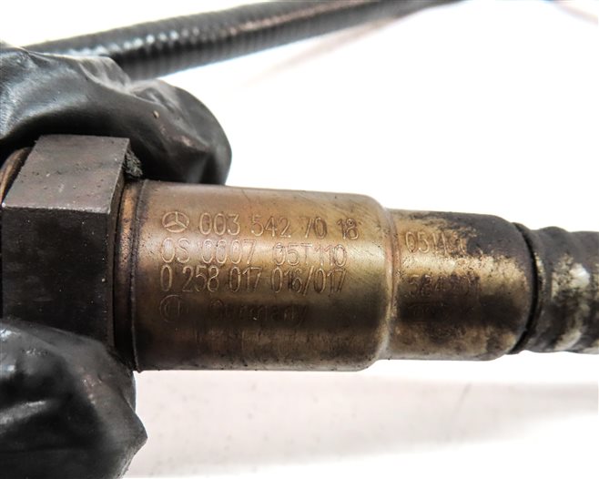 Thumbnail 8: 06 MERCEDES ML 350 W164 3.5L 272.967 ENGINE OXYGEN O2 LAMBDA PROBE SENSOR SET/2
