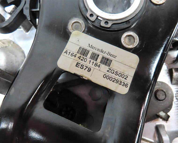 Thumbnail 7: 2006 MERCEDES ML350 (W164) EMERGENCY PARK PARKING BRAKE PEDAL ASSEMBLY