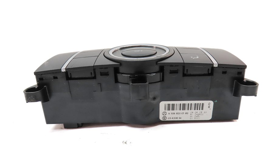 Thumbnail 4: 2006 MERCEDES ML350 (W164) REAR HEAT AIR AC HVAC CLIMATE CONTROL PANEL