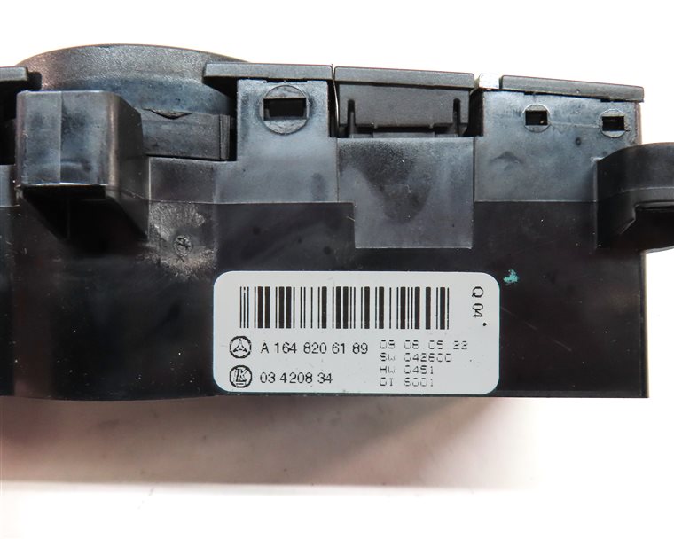 Thumbnail 6: 2006 MERCEDES ML350 (W164) REAR HEAT AIR AC HVAC CLIMATE CONTROL PANEL
