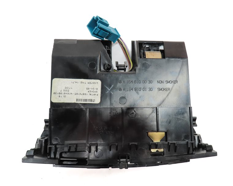 Thumbnail 4: 2006 MERCEDES ML350 (W164) FRONT CENTER CONSOLE ASHTRAY ASH TRAY (NO TRIM)