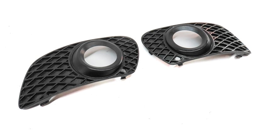 Thumbnail 3: 06 MERCEDES ML350 W164 FRONT LEFT & RIGHT LOWER FOG LIGHT LAMP TRIM GRILLE SET/2