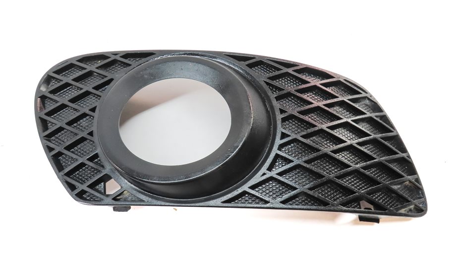 Thumbnail 4: 06 MERCEDES ML350 W164 FRONT LEFT & RIGHT LOWER FOG LIGHT LAMP TRIM GRILLE SET/2