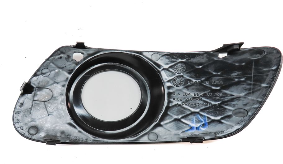 Thumbnail 5: 06 MERCEDES ML350 W164 FRONT LEFT & RIGHT LOWER FOG LIGHT LAMP TRIM GRILLE SET/2