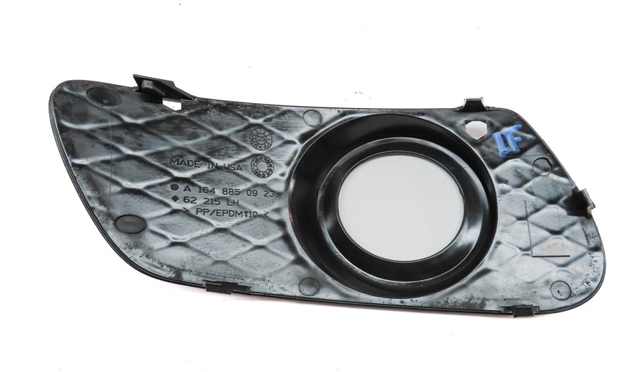 Thumbnail 7: 06 MERCEDES ML350 W164 FRONT LEFT & RIGHT LOWER FOG LIGHT LAMP TRIM GRILLE SET/2