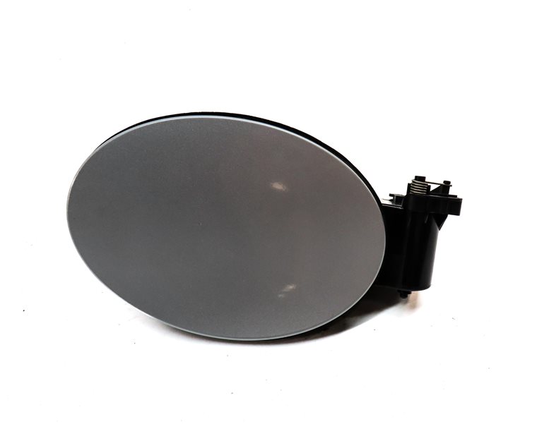 Thumbnail 2: 06-11 MERCEDES ML-CLASS W164 FUEL FILL DOOR LID COVER TRIM w/ HOUSING (Silver)