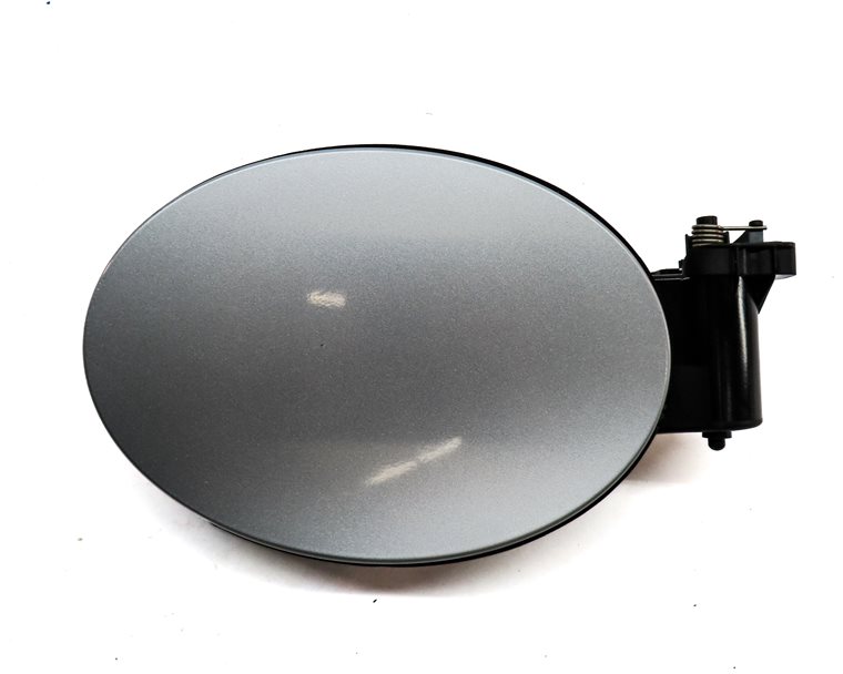 Thumbnail 4: 06-11 MERCEDES ML-CLASS W164 FUEL FILL DOOR LID COVER TRIM w/ HOUSING (Silver)