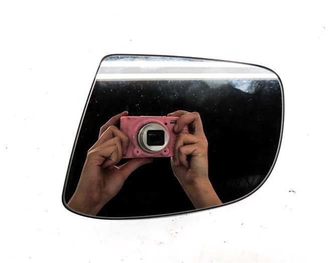 Thumbnail 4: 06-08 MB ML320 ML350 ML500 ML550 (W164) DRIVER HEATED DOOR MIRROR GLASS ONLY 