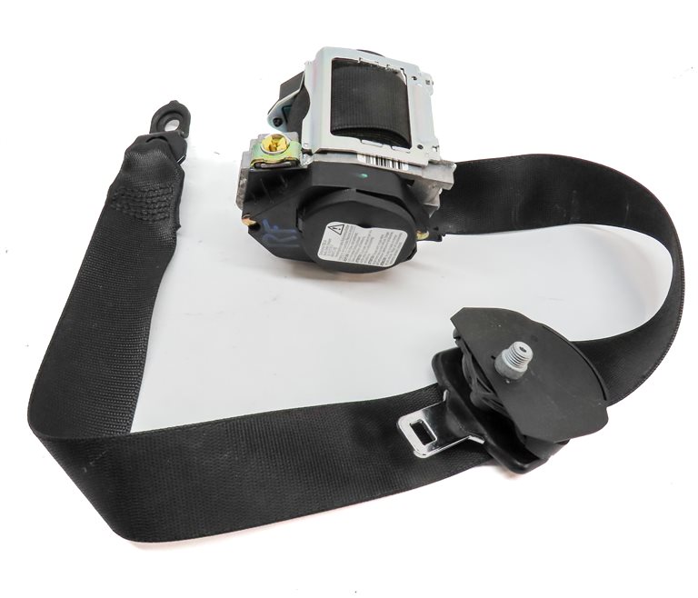 Thumbnail 2: 06-07 MERCEDES GL450 ML320 ML350 ML500 RIGHT FRONT SEATBELT RETRACTOR (Black)