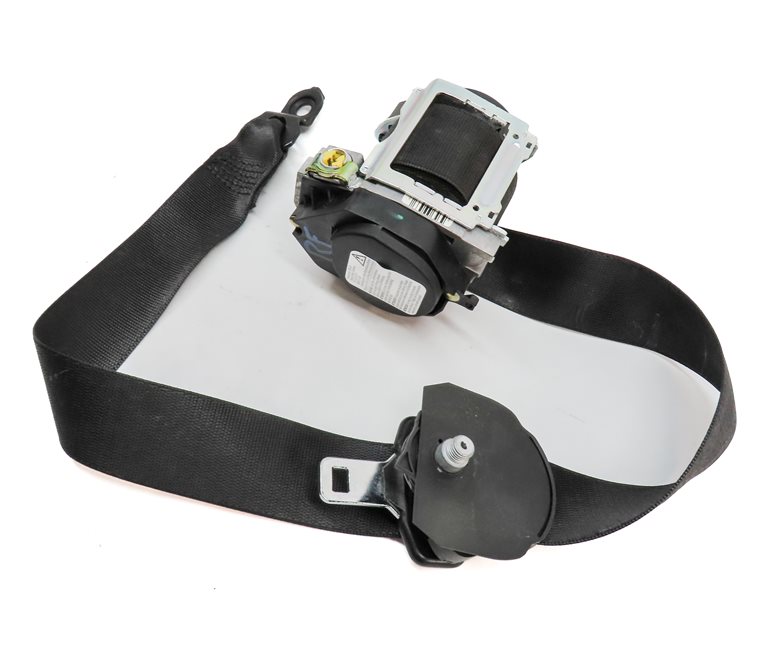 Thumbnail 3: 06-07 MERCEDES GL450 ML320 ML350 ML500 RIGHT FRONT SEATBELT RETRACTOR (Black)