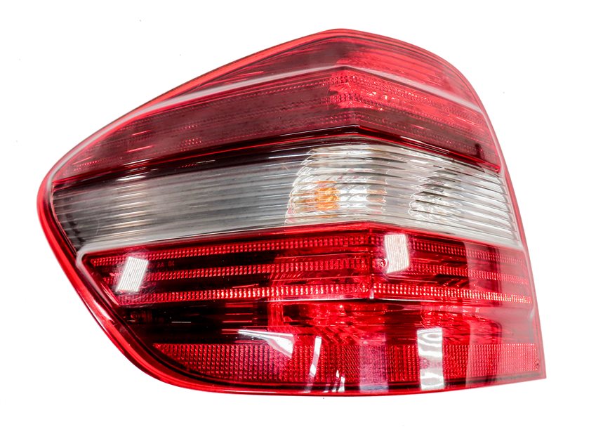 Thumbnail 6: 06-08 MERCEDES ML320 ML350 ML500 ML550 (W164) LEFT TAILLIGHT BRAKE LIGHT LAMP