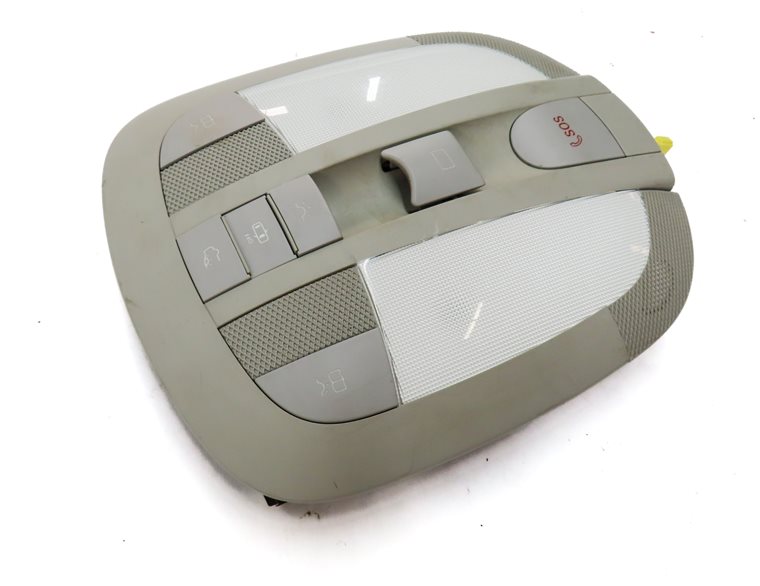 Thumbnail 3: 2006 MERCEDES ML350 (W164) FRONT INTERIOR DOMELIGHT LAMP w/SWITCHES (Gray)