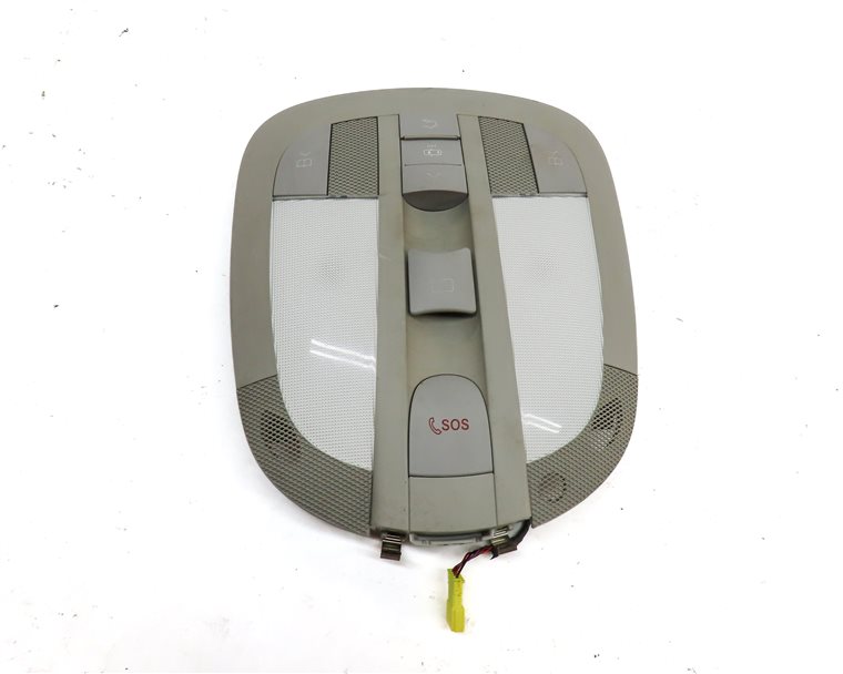 Thumbnail 4: 2006 MERCEDES ML350 (W164) FRONT INTERIOR DOMELIGHT LAMP w/SWITCHES (Gray)