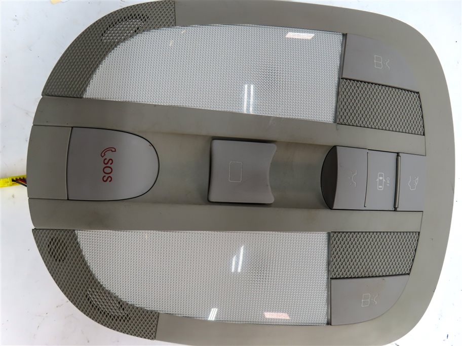 Thumbnail 5: 2006 MERCEDES ML350 (W164) FRONT INTERIOR DOMELIGHT LAMP w/SWITCHES (Gray)