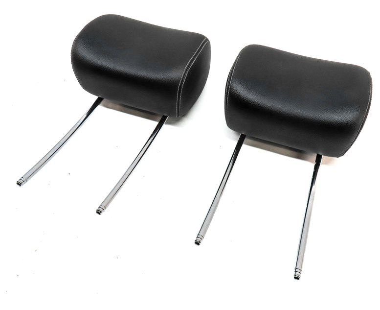 Thumbnail 3: 06-10 MERCEDES ML R CLASS LEFT DRIVER & RIGHT PASSENGER HEADREST SET/2 (Black)