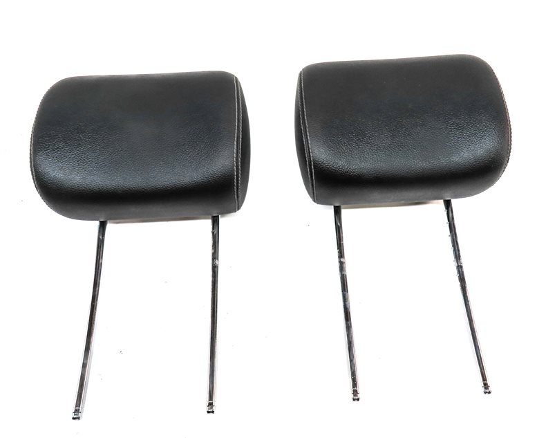 Thumbnail 4: 06-10 MERCEDES ML R CLASS LEFT DRIVER & RIGHT PASSENGER HEADREST SET/2 (Black)