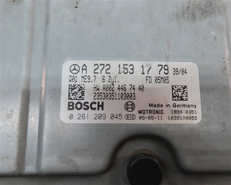 Thumbnail 7: 06-08 MERCEDES ML350 R350 W164 W251 ELECTRONIC ENGINE CONTROL MODULE ECM ECU