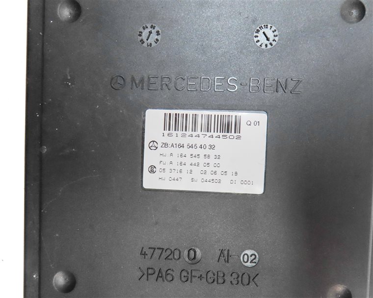 Thumbnail 5: 06 MERCEDES ML350 (W164) 3.5L ENGINE FRONT SAM SIGNAL ACQUISITION CONTROL MODULE