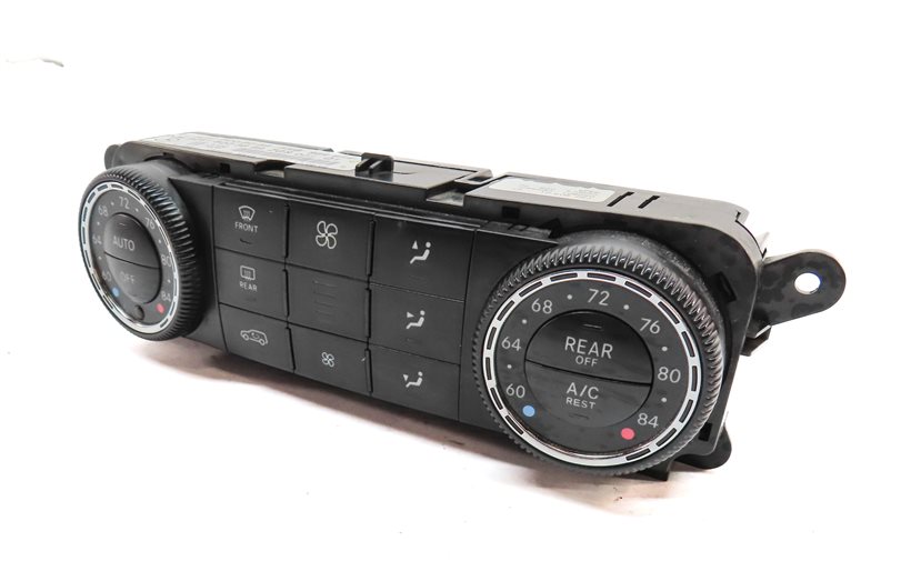 Thumbnail 1: 06-08 MERCEDES ML320 ML350 ML550 R320 R350 (W164 W251) FRONT TEMPERATURE CONTROL