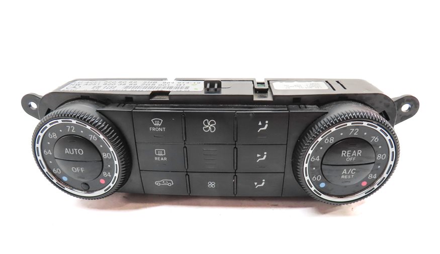 Thumbnail 2: 06-08 MERCEDES ML320 ML350 ML550 R320 R350 (W164 W251) FRONT TEMPERATURE CONTROL