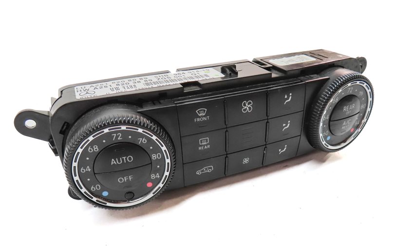 Thumbnail 3: 06-08 MERCEDES ML320 ML350 ML550 R320 R350 (W164 W251) FRONT TEMPERATURE CONTROL