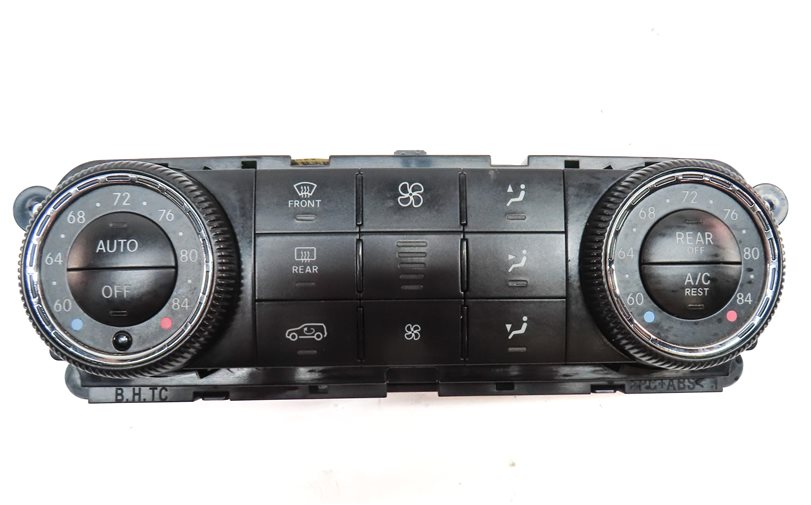 Thumbnail 5: 06-08 MERCEDES ML320 ML350 ML550 R320 R350 (W164 W251) FRONT TEMPERATURE CONTROL