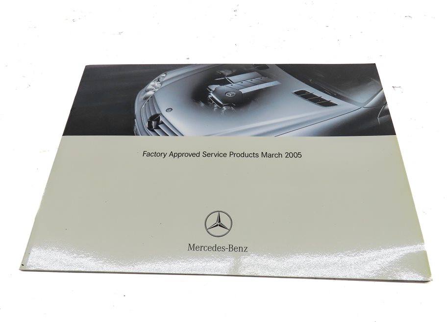 Thumbnail 10: 2006 MERCEDES ML350 (W164) 3.5L (272.967) OWNER'S MANUAL BOOKLET SET/11 w/CASE