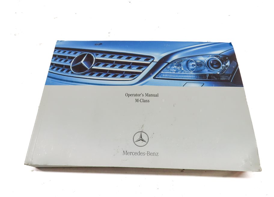Thumbnail 13: 2006 MERCEDES ML350 (W164) 3.5L (272.967) OWNER'S MANUAL BOOKLET SET/11 w/CASE