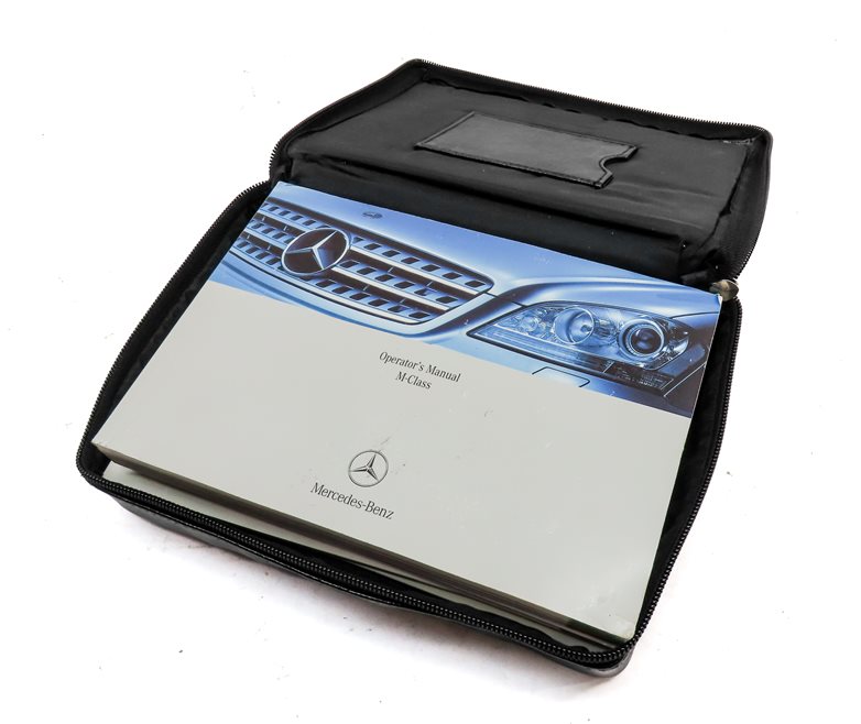 Thumbnail 14: 2006 MERCEDES ML350 (W164) 3.5L (272.967) OWNER'S MANUAL BOOKLET SET/11 w/CASE