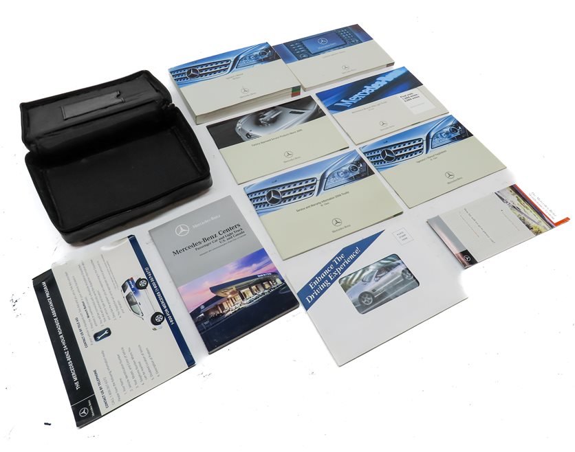 Thumbnail 3: 2006 MERCEDES ML350 (W164) 3.5L (272.967) OWNER'S MANUAL BOOKLET SET/11 w/CASE
