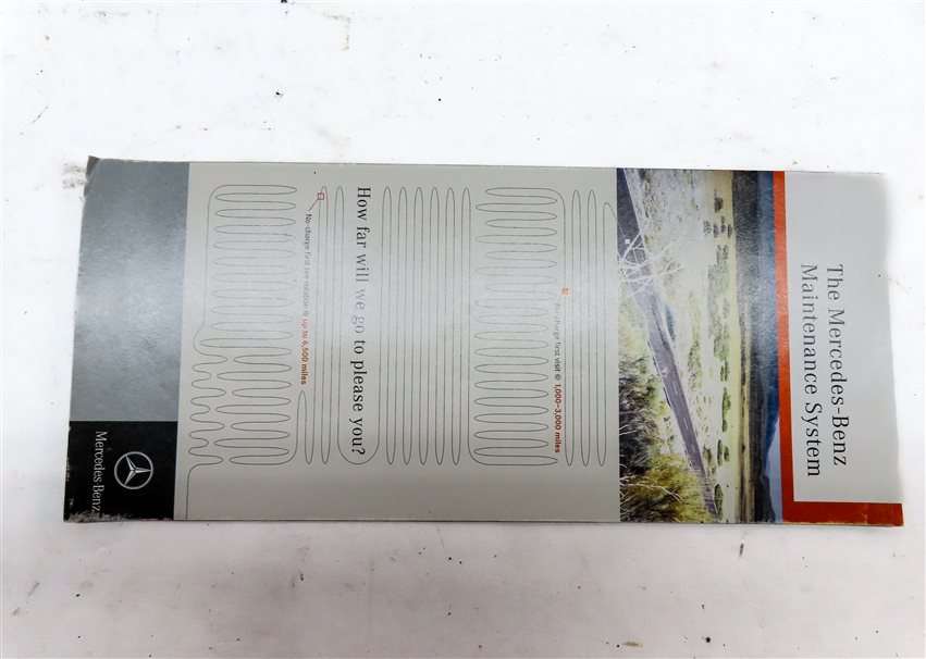 Thumbnail 6: 2006 MERCEDES ML350 (W164) 3.5L (272.967) OWNER'S MANUAL BOOKLET SET/11 w/CASE