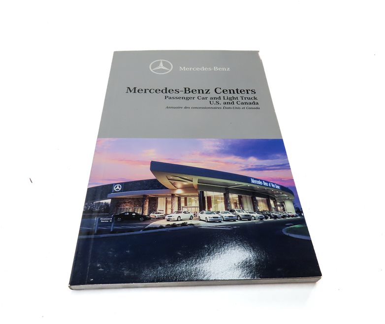 Thumbnail 7: 2006 MERCEDES ML350 (W164) 3.5L (272.967) OWNER'S MANUAL BOOKLET SET/11 w/CASE